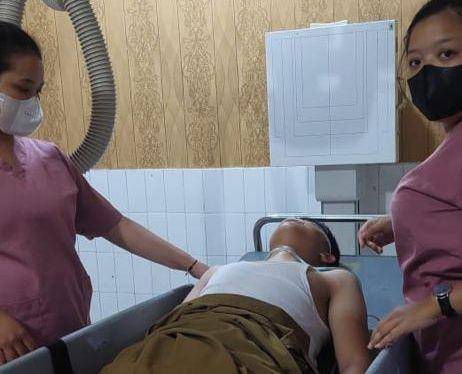 Penampakan salah satu korban alumni IPDN dianiaya di lingkungan Kantor BKD Provinsi Lampung. (IDN Times/Istimewa).