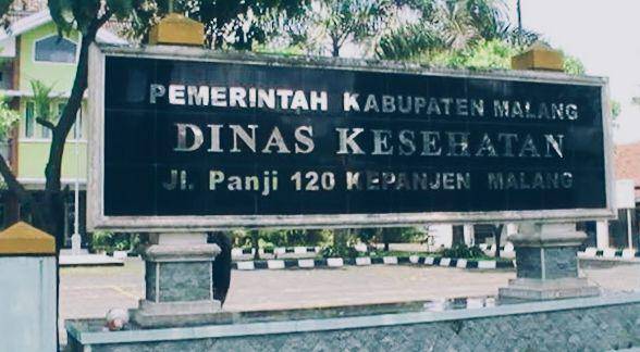 Dinas Kesehatan Kabupaten Malang. (IDN Times/Rizal Adhi Pratama)