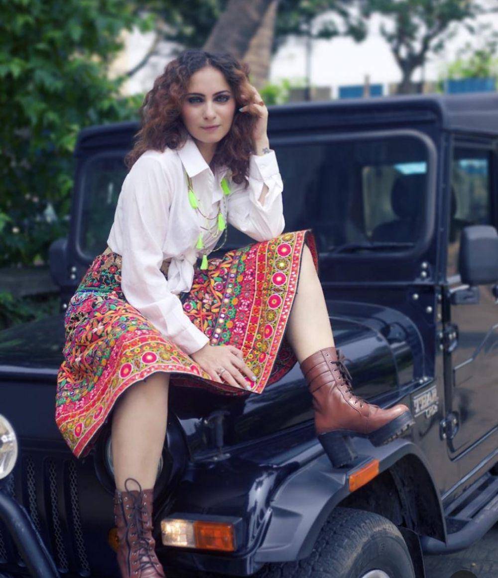 Potret terkini Lavina Tandon pemeran Ruqaiya dalam Jodha Akbar (instagram.com/lavinatandon05)