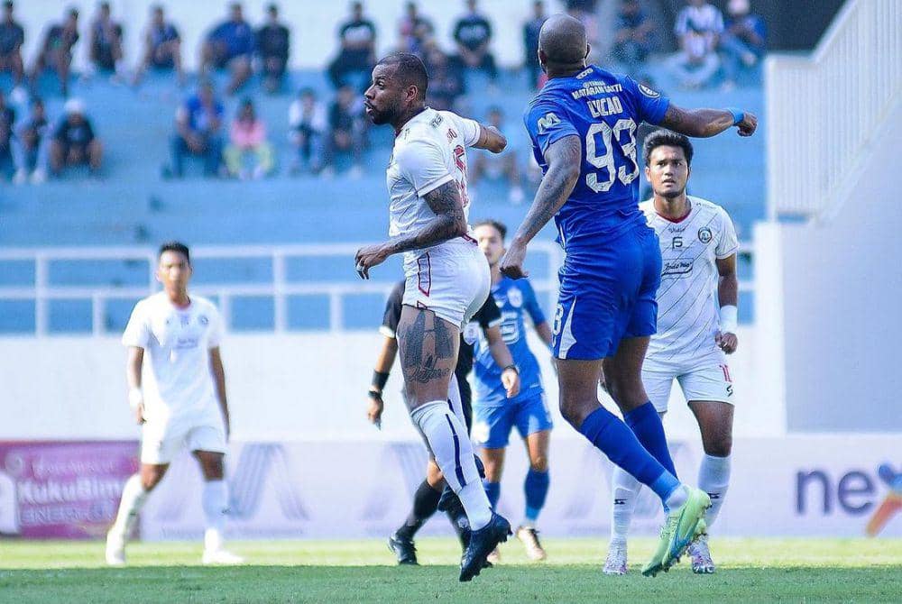 Gethuk Bingung Arema FC Kembali Kalah Lawan PSIS Semarang