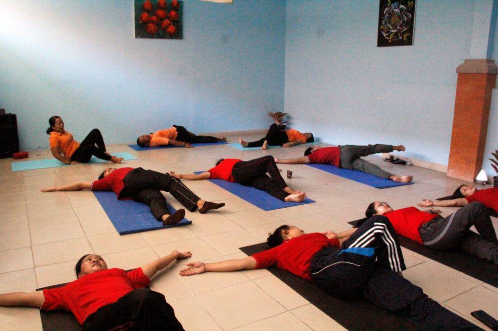 Layanan yoga di RSJ Provinsi Bali di Bangli. (Dok.IDN Times/RSJ Provinsi Bali)