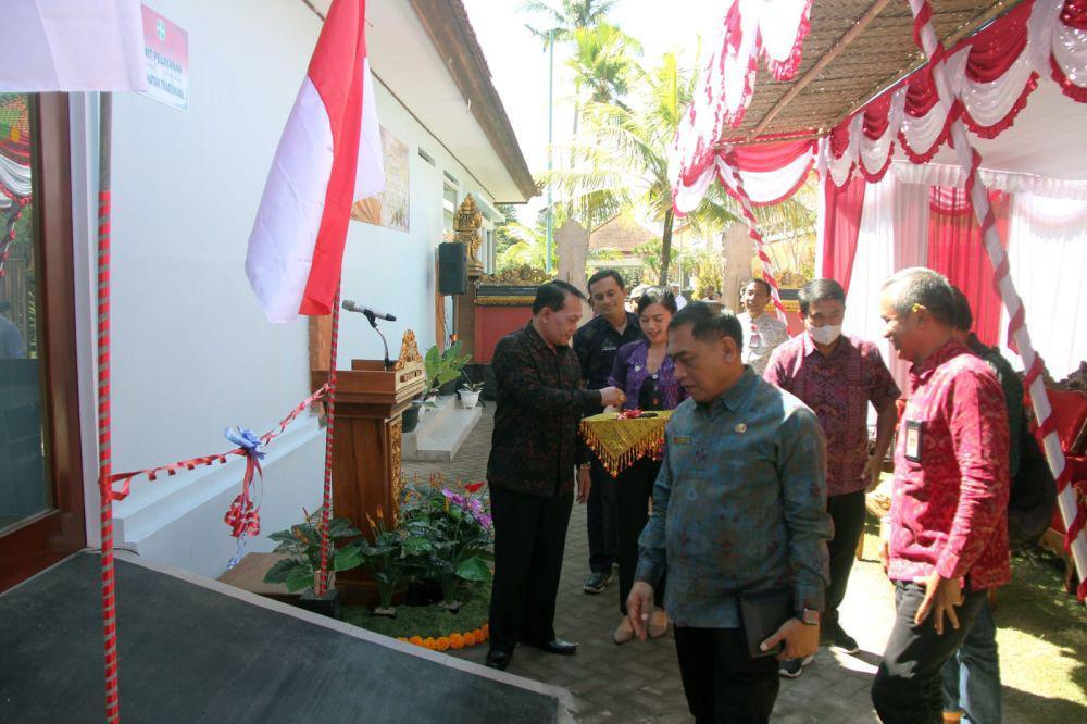 Peresmian layanan kesehatan tradisional di RSJ Provinsi Bali di Bangli. (Dok.IDNTimes/RSJ Provinsi Bali)