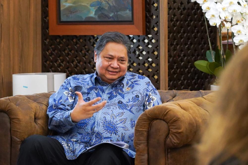 Menko Airlangga Bahas Komitmen Indonesia Menjaga Perdamaian Dunia