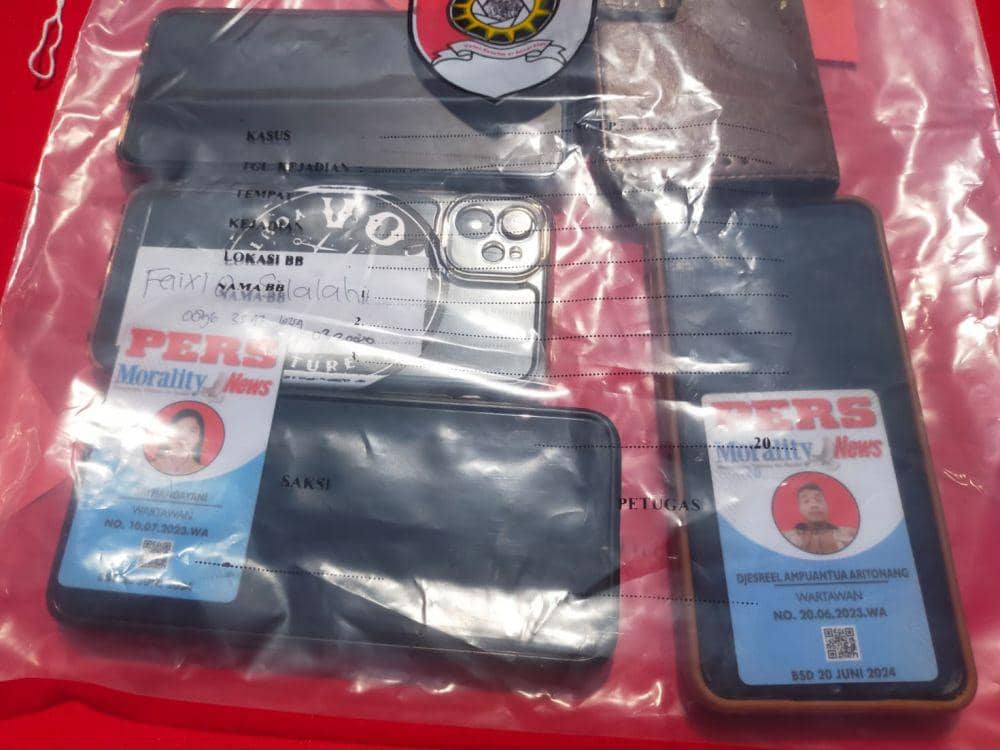 Dok. Polres Metro Tangerang Kota