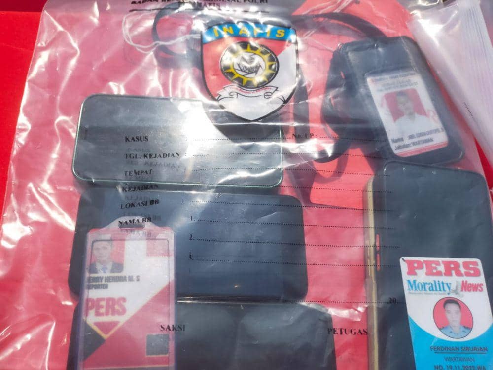 Dok. Polres Metro Tangerang Kota