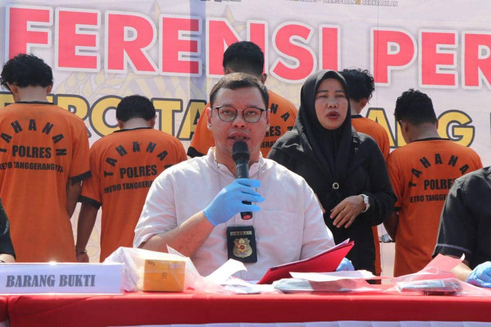 Dok. Polres Metro Tangerang Kota