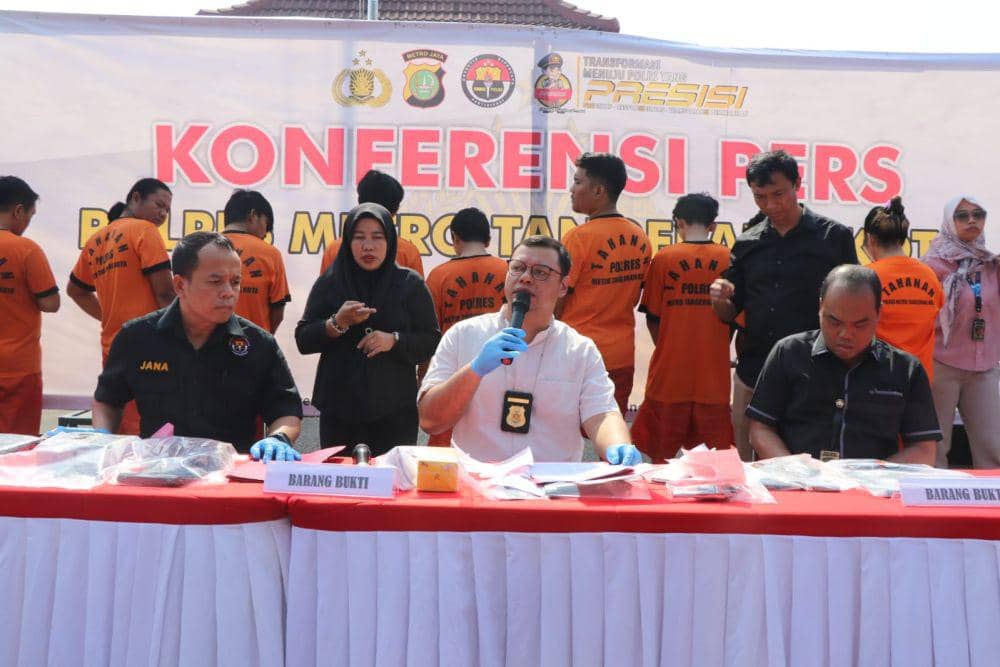 Dok. Polres Metro Tangerang Kota