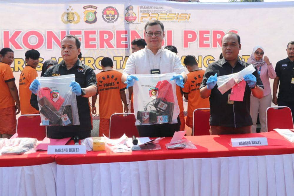 Ngaku Wartawan, Komplotan Ini Peras Tamu Hotel di Tangerang