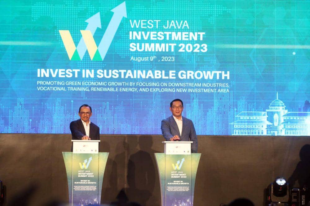 Ini 10 Proyek Strategis Pemprov Jabar untuk Investor di WJIS 2023