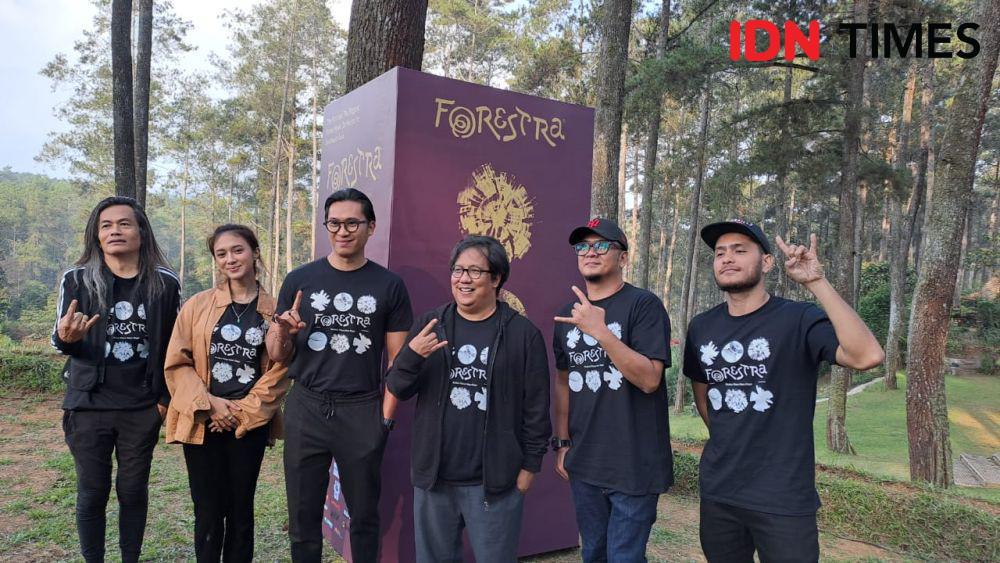 Erwin Gutawa Orchestra Kolaborasi dengan Burgerkill di Forestra 2023