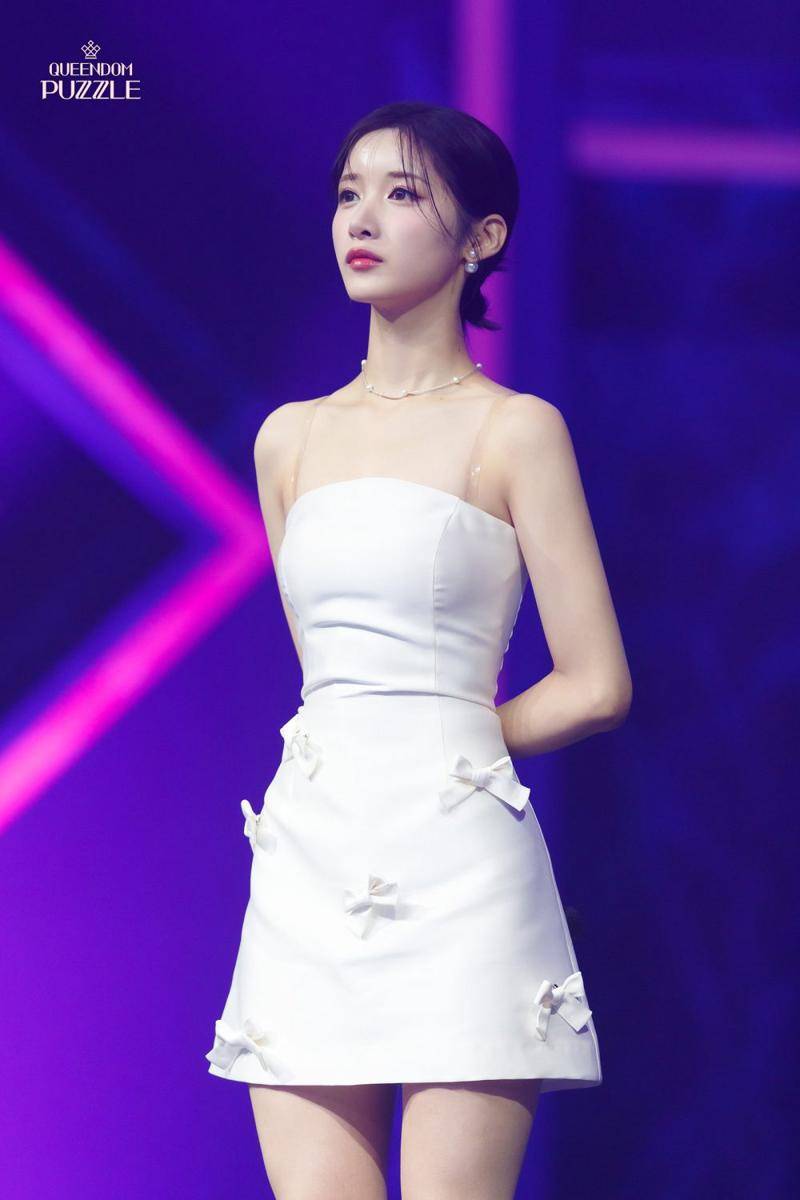 potret Yuki Purple Kiss peserta Queendom Puzzle (twitter.com/MnetKR)