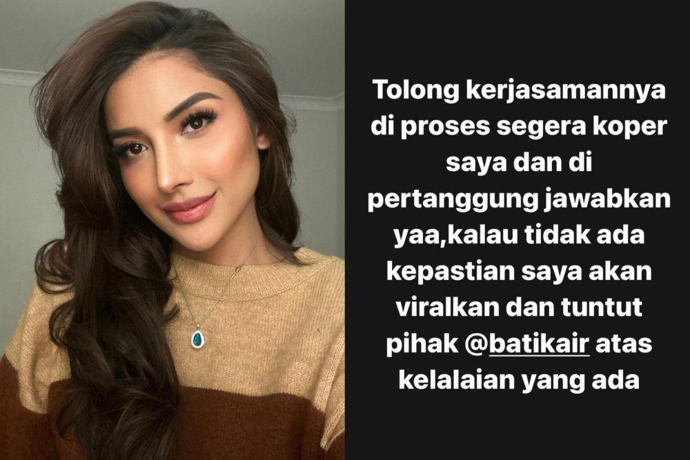 Fakta Millen Cyrus Kehilangan Koper di Batik Air, Ancam Mau Nuntut!