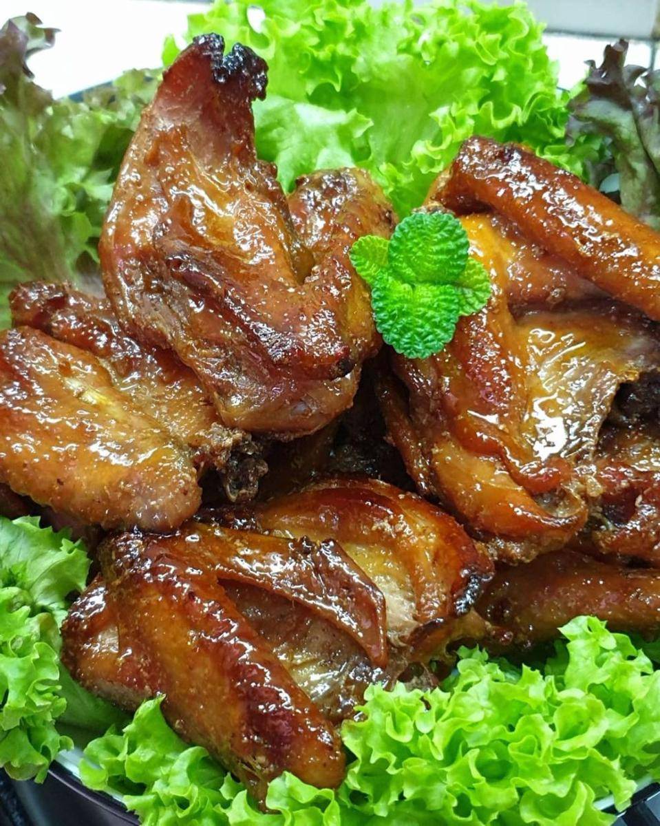 ayam panggang madu (instagram.com/merrytan_tuwendi)