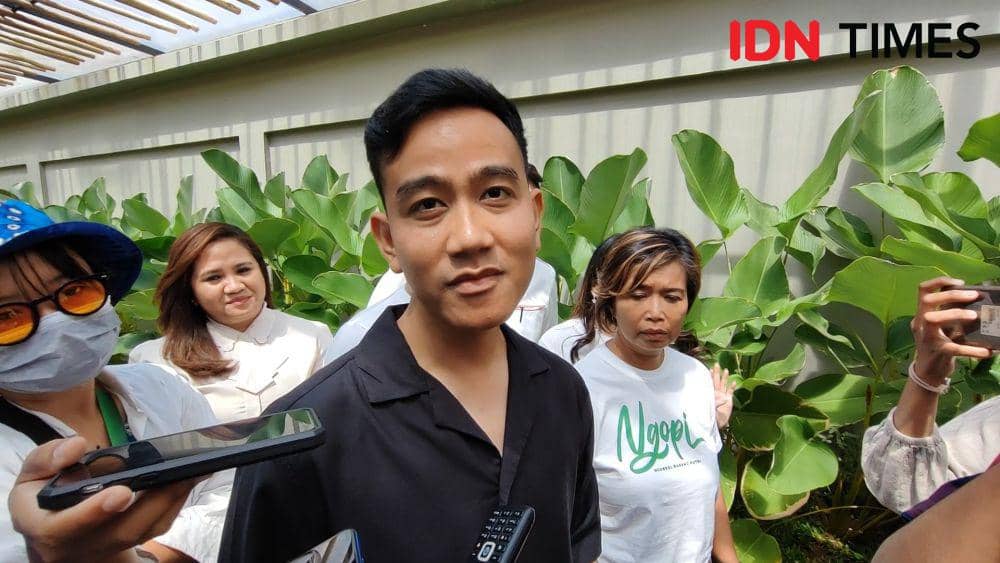 Walikota Solo, Gibran Rakabuming Raka. (IDN Times/Larasati Rey)