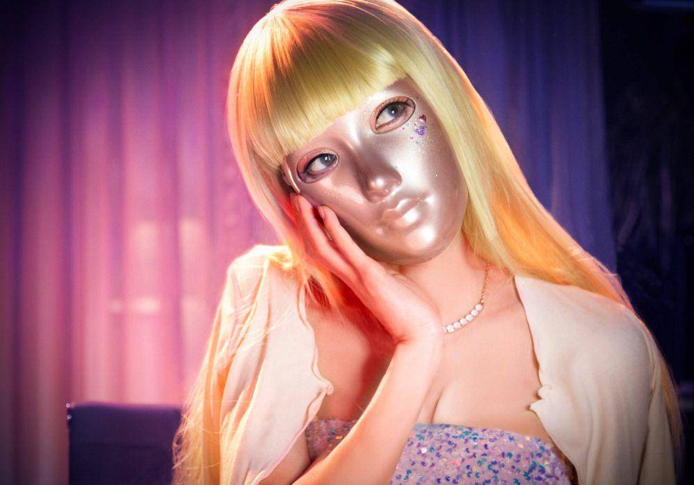 cuplikan drakor Mask Girl (instagram.com/netflixkcontent)