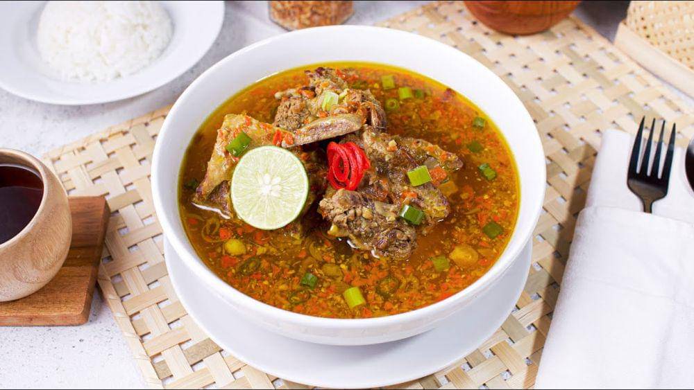 betutu kuah iga sapi (youtube.com/Simple Rudy TV)