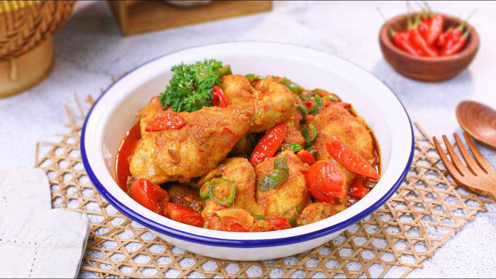 pesmol ayam (youtube.com/Simple Rudy TV)