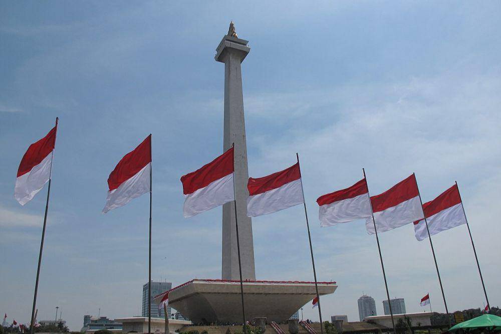 Monumen Nasional, Jakarta (wikimedia.org)