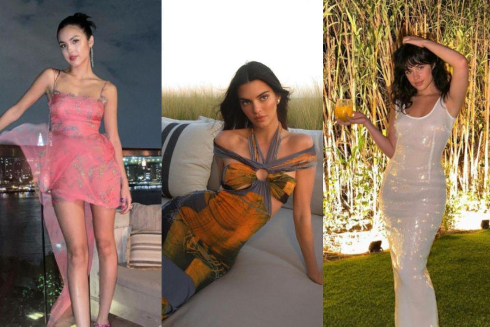 10 Inspirasi Outfit Party ala Artis Hollywood, Gampang Disontek!