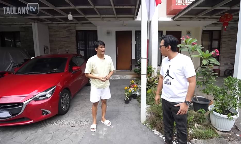 Rumah Dicky Difie (YouTube.com/TAULANY TV)
