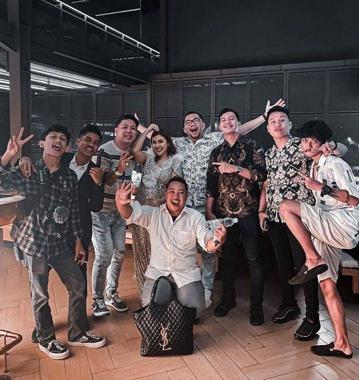 Ultah Pablo benua (Instagram.com/bangbenua)