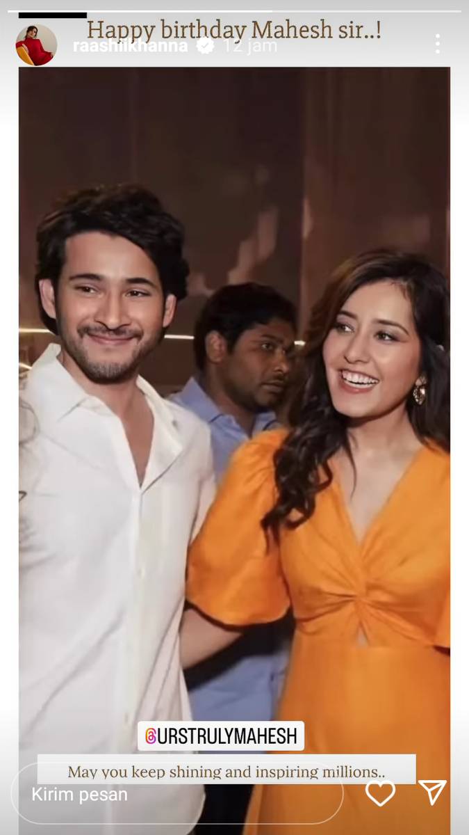 unggahan Raashii Khanna (instagram.com/raashiikhanna)