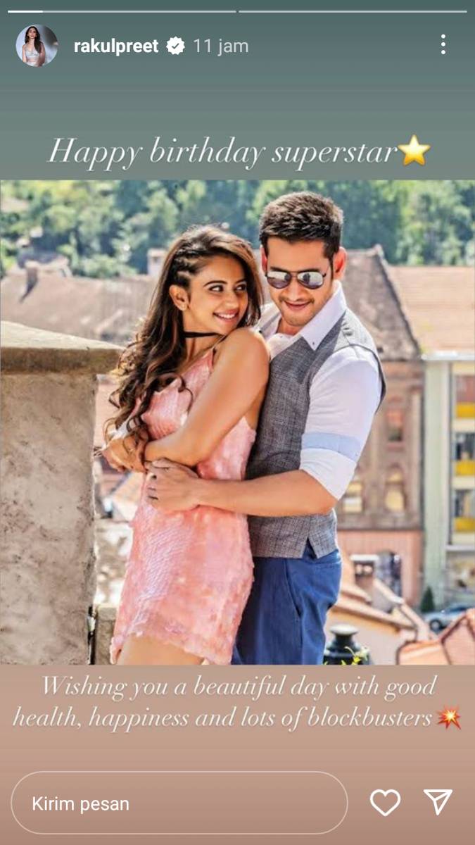 unggahan Rakul Preet Singh (instagram.com/rakulpreet)