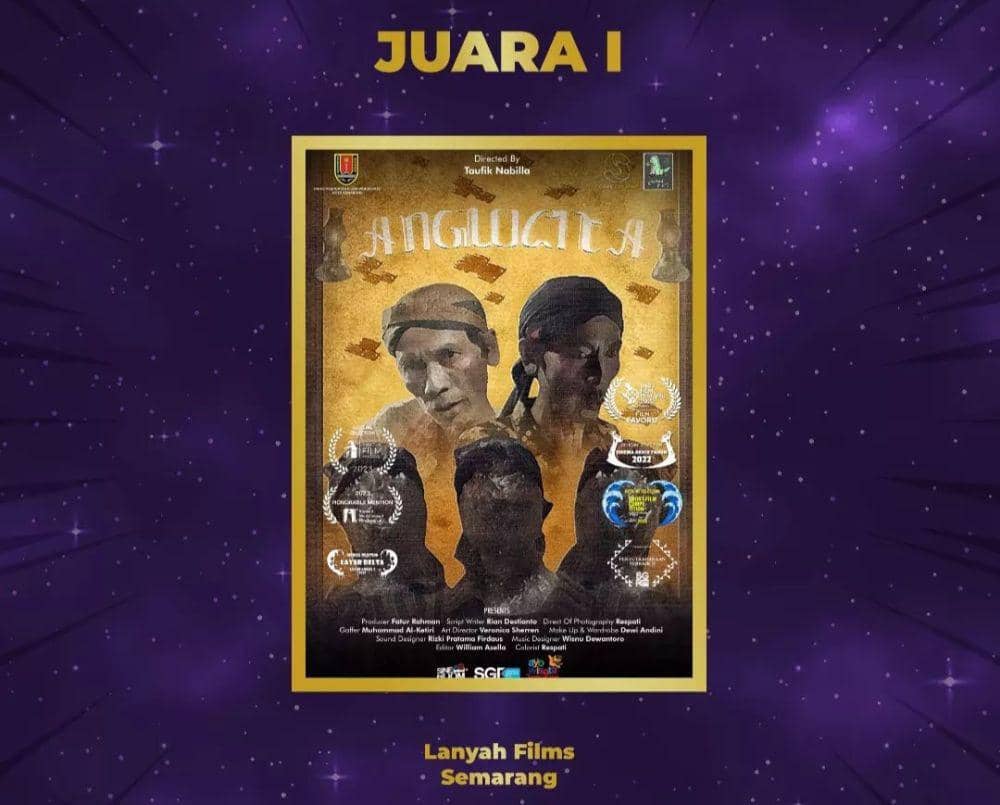 Raden Intan Film Festival (RIFF) 2023, bertajuk Dakwah Melalui Sinema digelar Prodi KPI UIN Raden Intan Lampung(instagram/radenintanfestival)