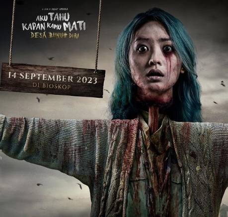 poster film ATKKM 2 (dok. Unlimited Production/Aku Tahu Kapan Kamu Mati 2)