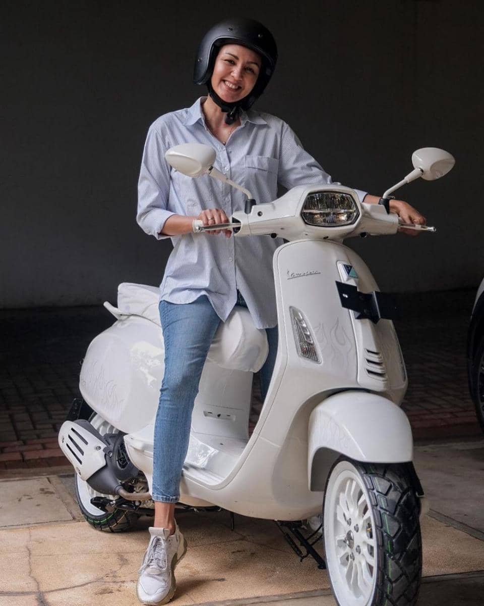 potret Donna Agnesia (instagram.com/darius_sinathrya)