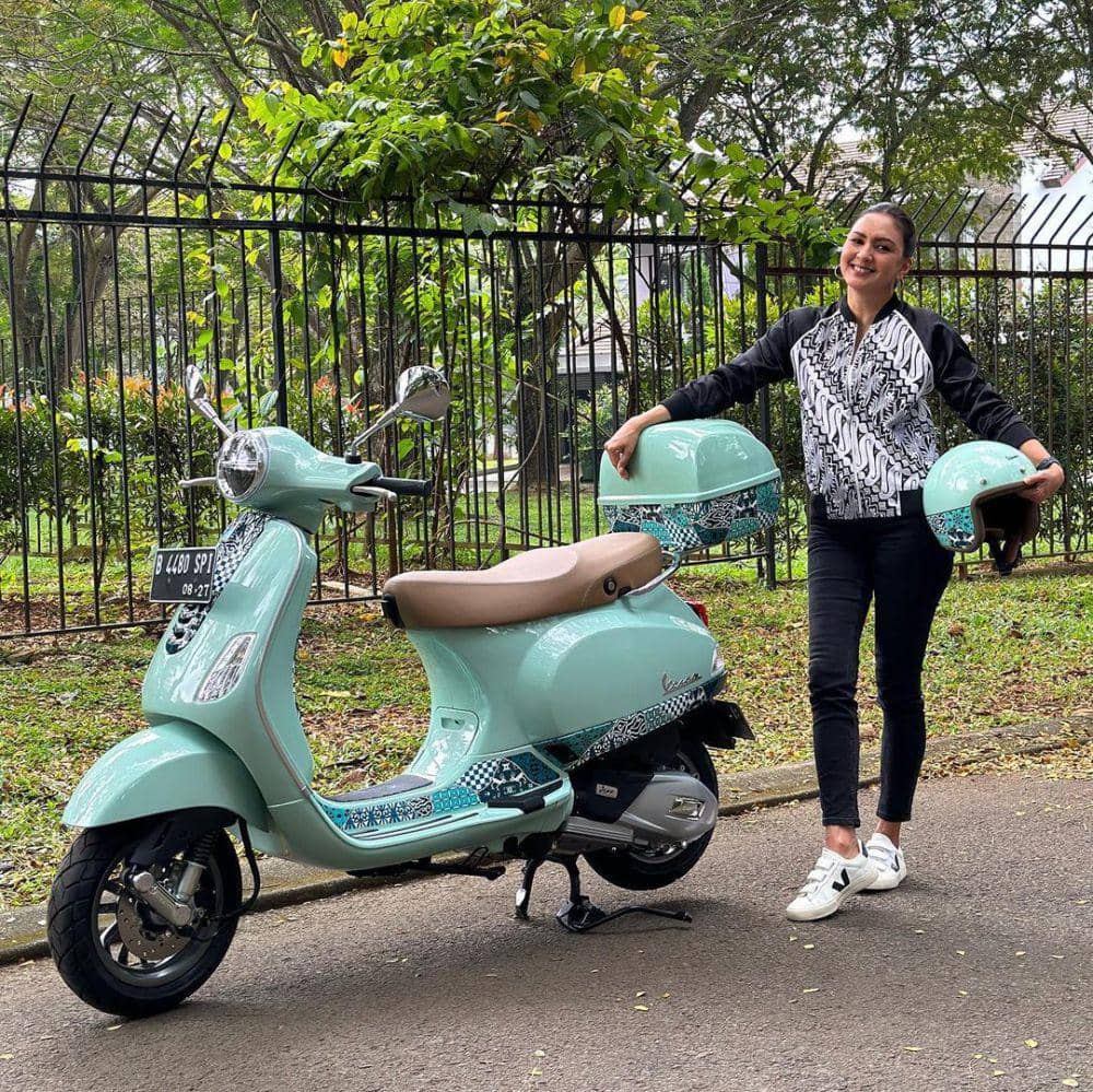 potret Donna Agnesia (instagram.com/darius_sinathrya)