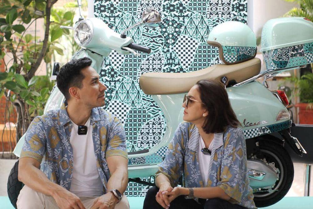 potret Darius Sinathrya dan Donna Agnesia (instagram.com/darius_sinathrya)