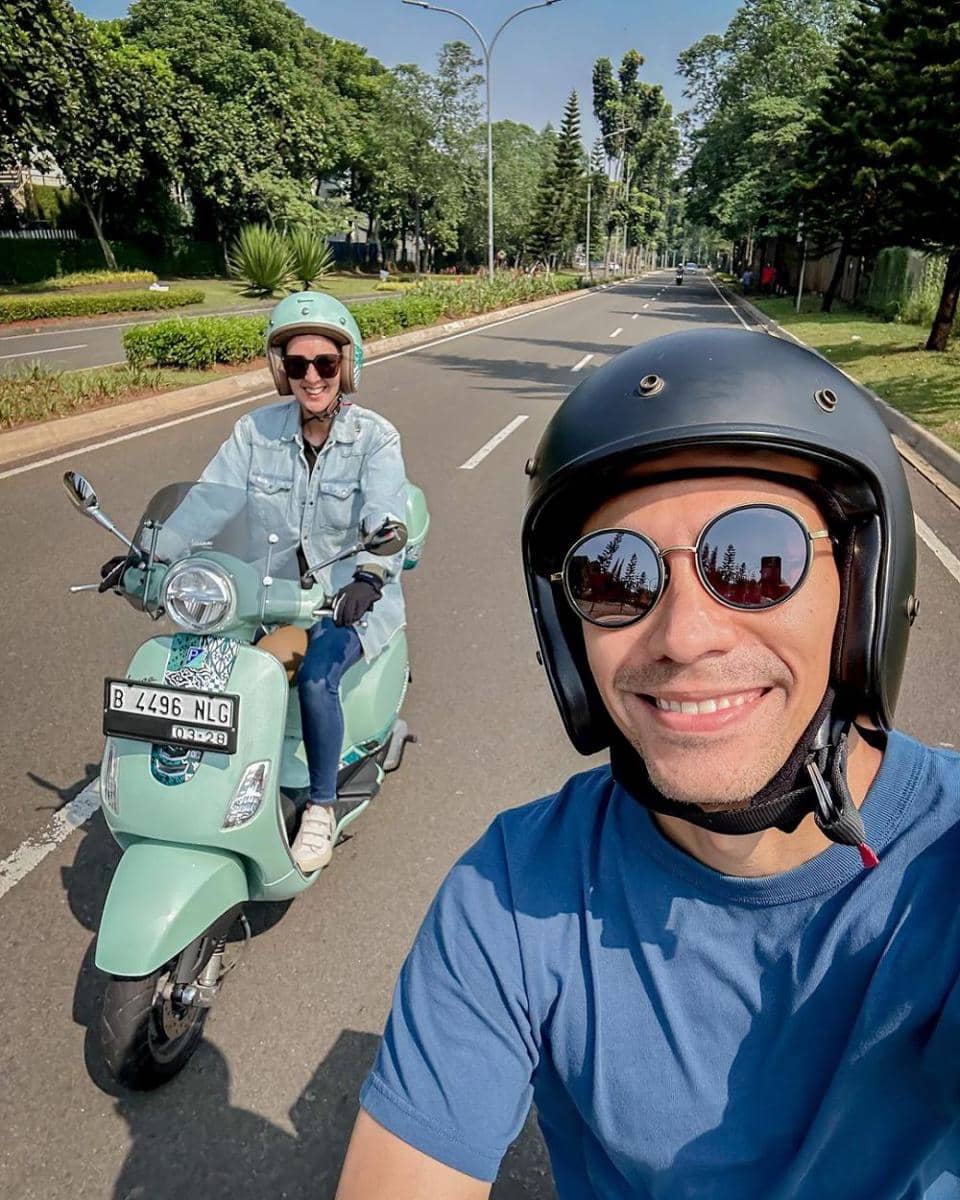 potret Darius Sinathrya dan Donna Agnesia (instagram.com/darius_sinathrya)