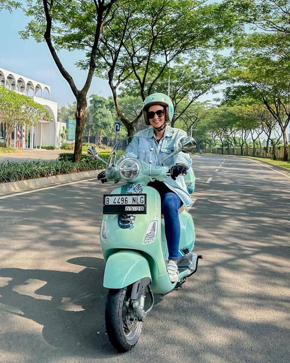 potret Donna Agnesia (instagram.com/darius_sinathrya)