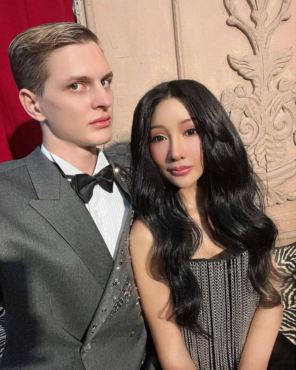 Lucinta Luna dan Alan (instagram.com/lucintaluna_manjalita)