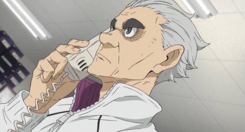 Tanji Washijo (dok. Production I.G/ Haikyuu!!)
