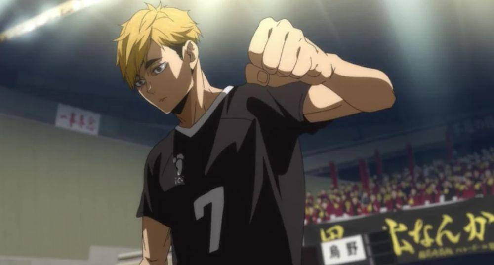 Atsumu Miya (dok. Production I.G/ Haikyuu!!)