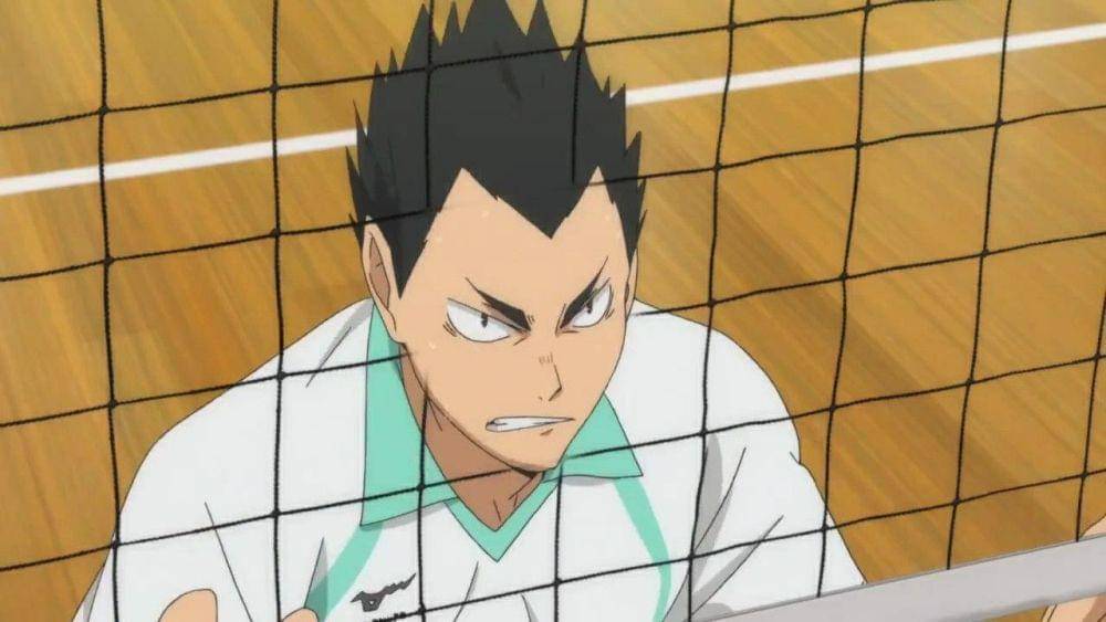 Yutaro Kindaichi (dok. Production I.G/ Haikyuu!!)