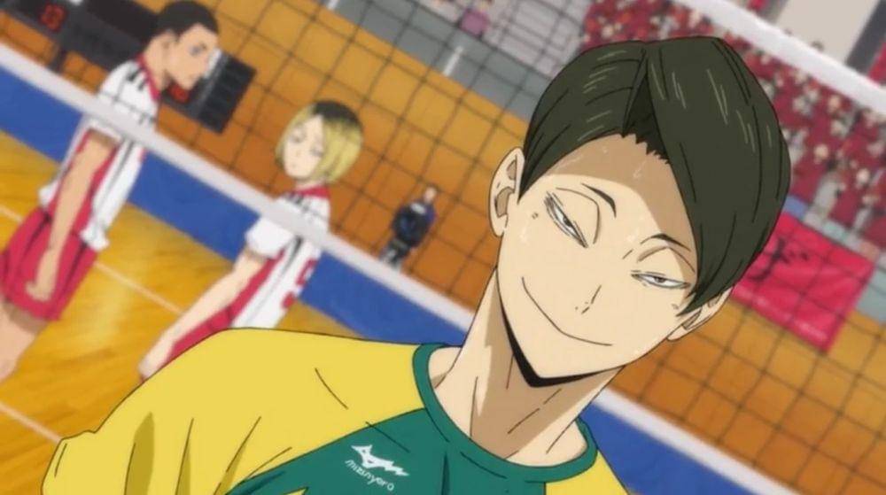 Suguru Daisho (dok. Production I.G/ Haikyuu!!)