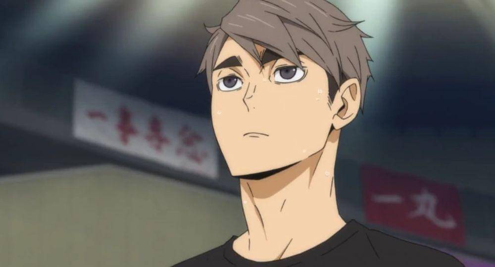 Osamu Miya (dok. Production I.G/ Haikyuu!!)