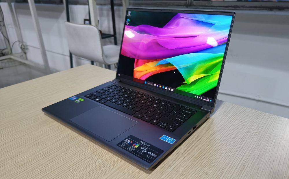 Laptop Acer Swift X 14 (Dok. Acer)