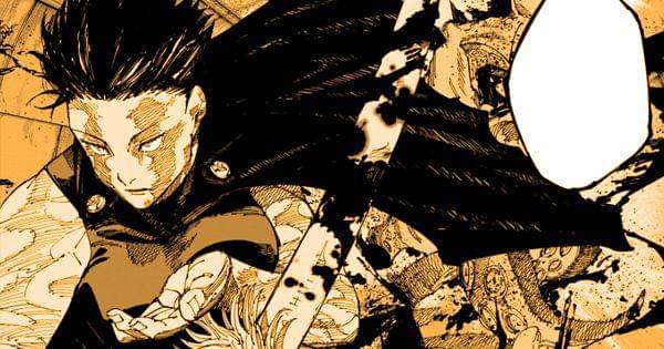 Maki mengamuk di salah satu koloni Culling Game ( Dok. Shueisha / Jujutsu Kaisen )