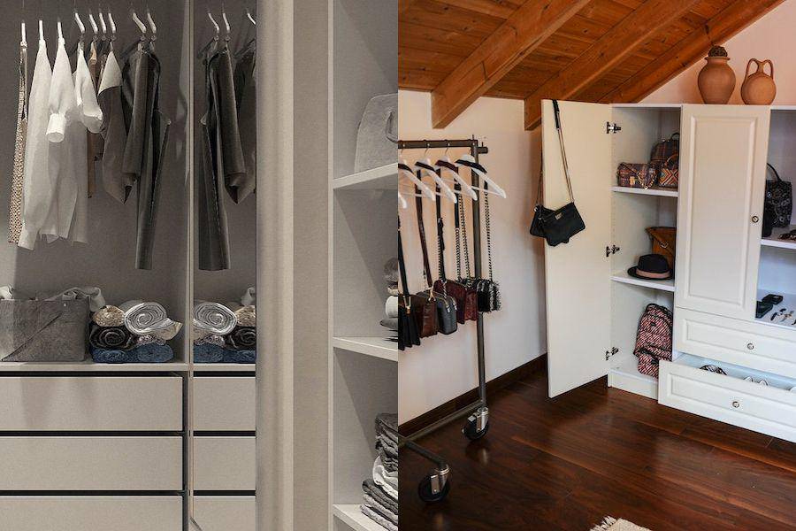 inspirasi walk in closet minimalis (pexels.com/ERIND DERSTILA | Victoria Rain)