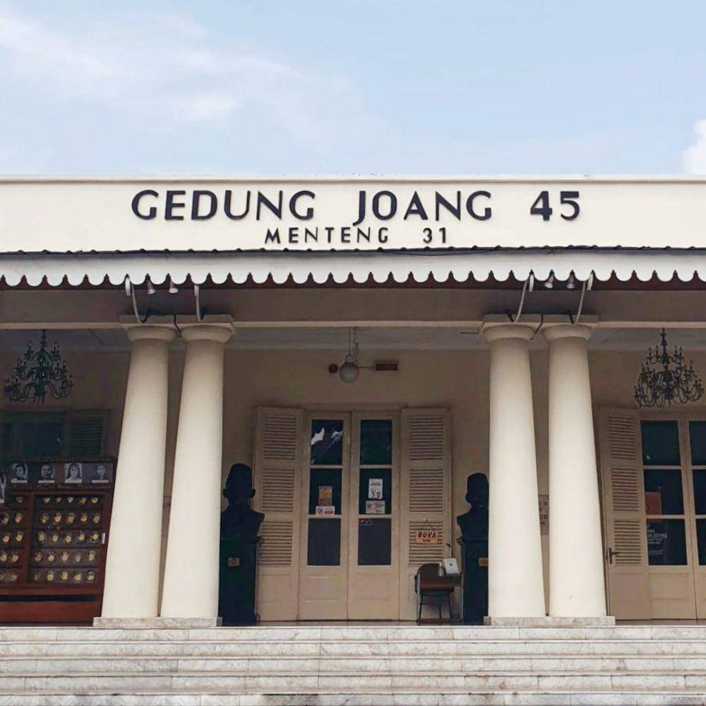 Gedung Joang '45, Jakarta (dok. pribadi/Agithyra Nidiapraja)