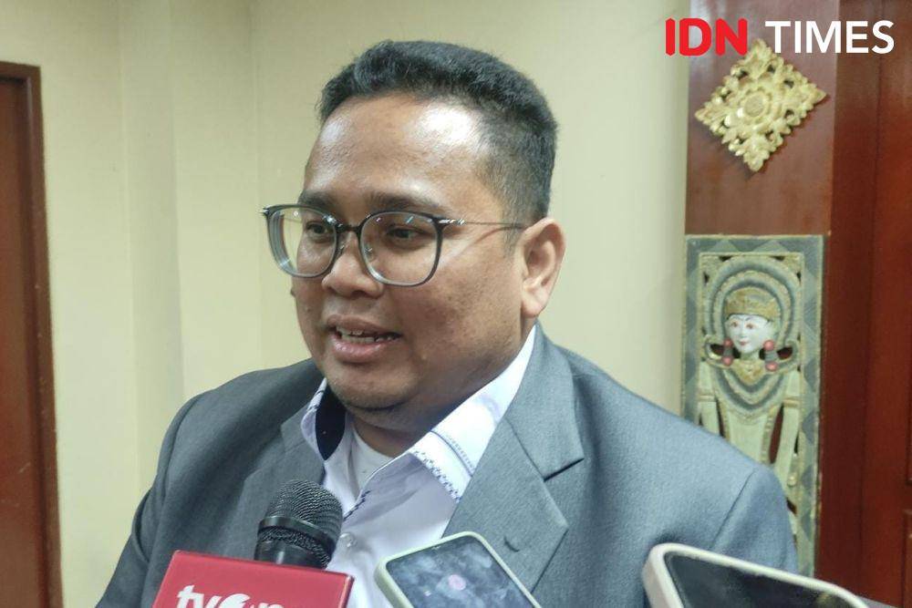 Ketua Bawaslu RI, Rahmat Bagja (IDN Times/Yosafat Diva Bayu Wisesa)