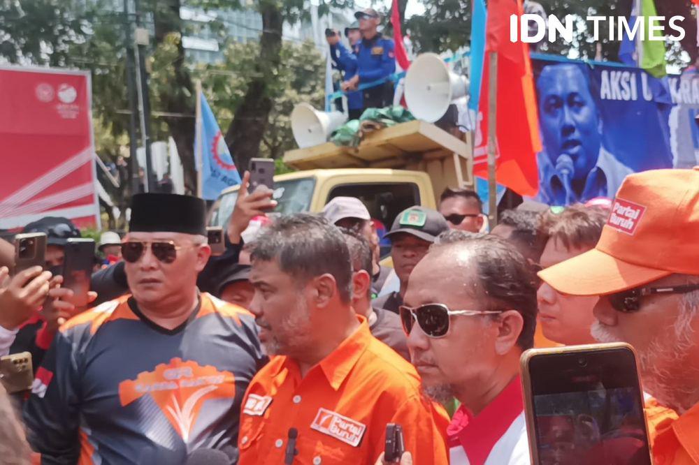 Demo Partai Buruh, RUU Kesehatan Kena Kritik