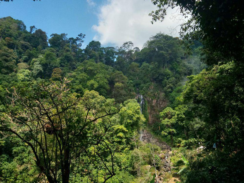 pemandangan alam di sekitar Curug Lawe Secepit, Kabupaten Kendal (dok. Pribadi/Yeoli Choco)