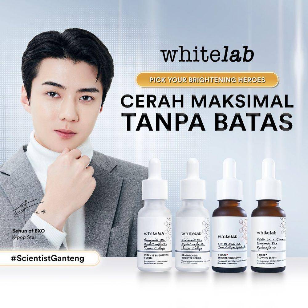 Whitelab gandeng Sehun (instagram.com/whitelab)