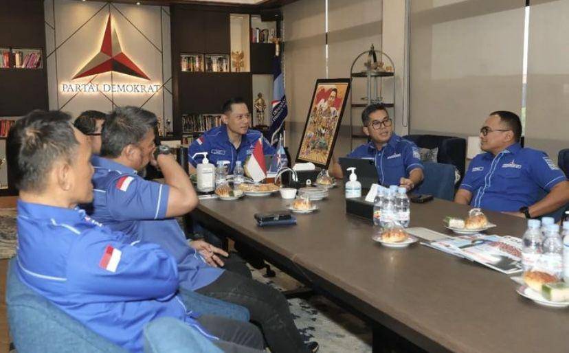 Partai Demokrat (Dok. Instagram @pdemokrat.sumut)