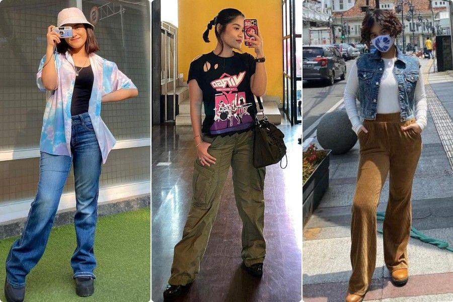 7 Gaya Edgy ala Ashira Zamita, Cocok Jadi Trendsetter Anak Muda